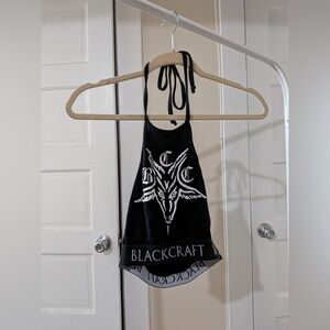 Blackcraft Crop Top